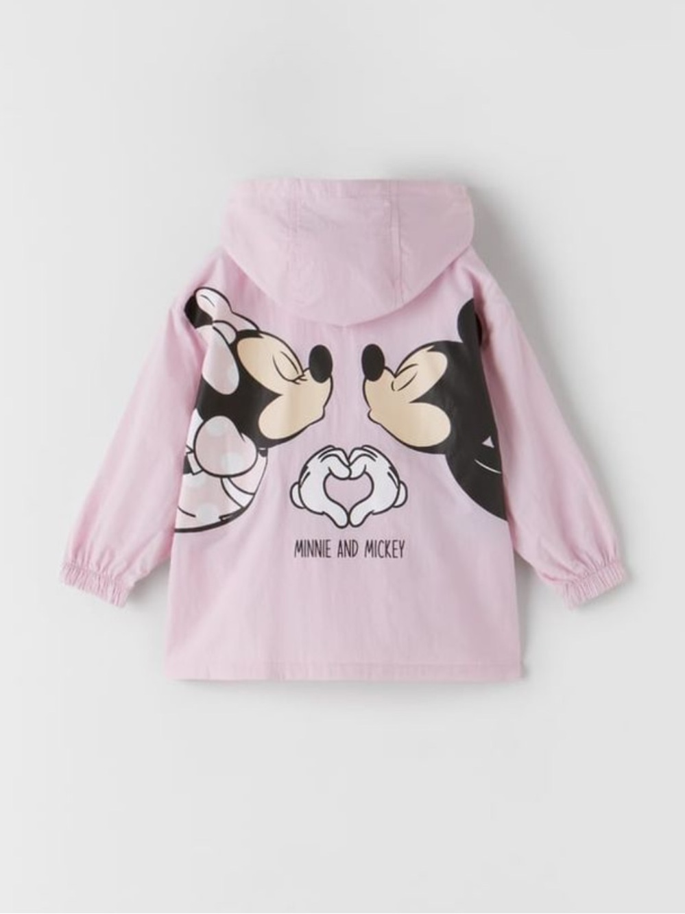 Zara Minnie Mickey Disney jacket toddler girl 12-18 months - Picture 2 of 5